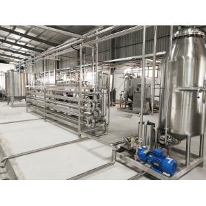  Aseptic Bag Automatic Tomato Paste Processing Equipment 25T/D 380V Manufactures