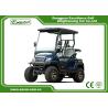 Buy cheap Four Wheel Fuel Type 48 Volt Electric Golf Carts 2 Seater , Charging Time 8-10 from wholesalers