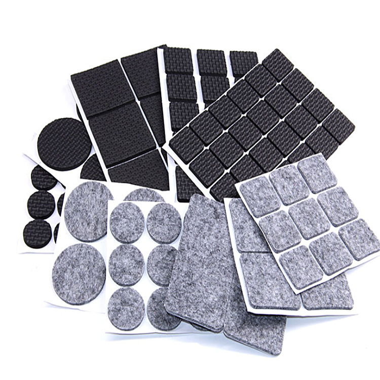 Round Double Sided Foam Tape Adhesive , Eva Foam Pad With Insulation Function