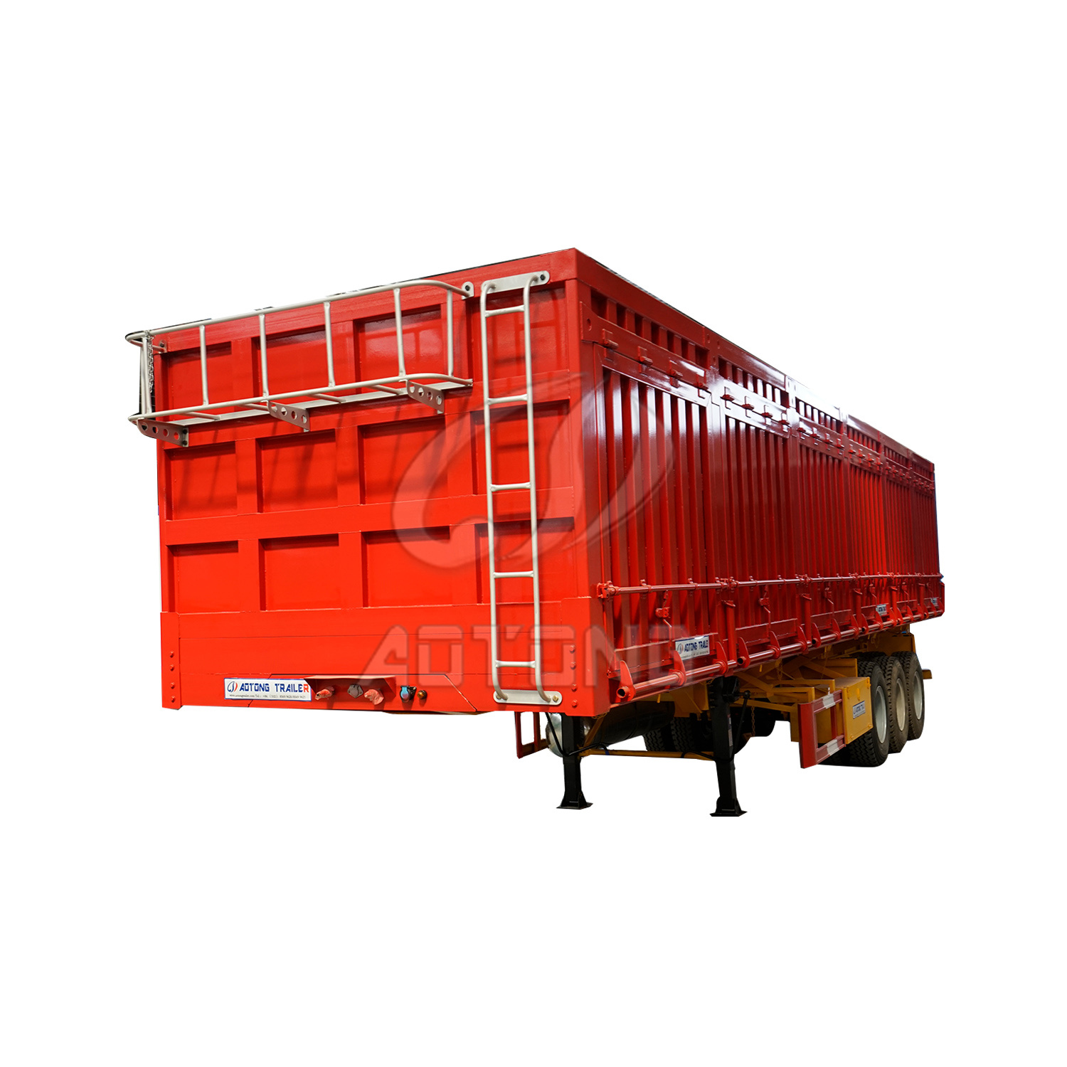 40 Tons Max Payload 13 Ton Axle Enclosed Dry Wing Van Semi Trailer for Express Logistics