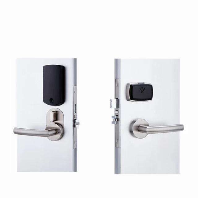 Electronic Key Code Door Lock 304 Stainless Steel Shell Intelligent Electronic Lock