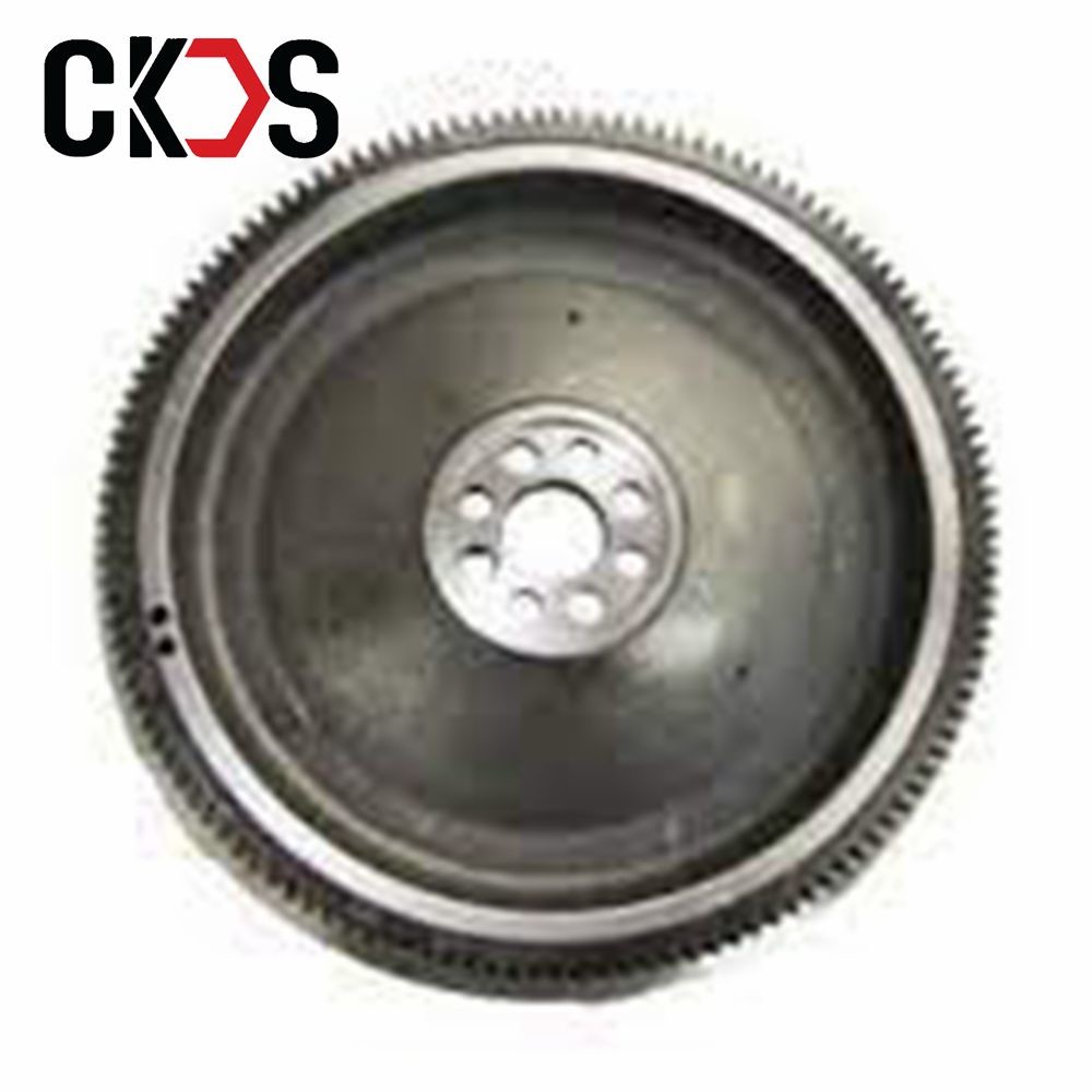 Steel Hino Truck Spare Parts For J08CT Diesel Engine Flywheel 15"