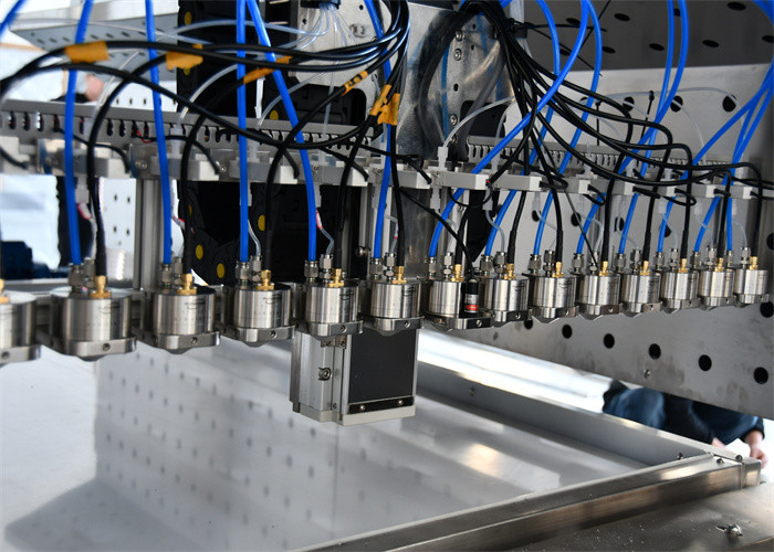 110Khz Special Ultrasonic Precision Coating For Perovskite Batteries With Conemist Spraying