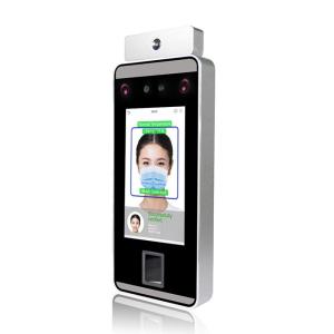 Biometric Facial Time Attendance System 512MB RAM Memory