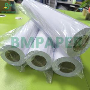 24 X 150 CAD Paper Rolls, 20 Lb Bond Paper 2" Core CAD Ink Jet Printing
