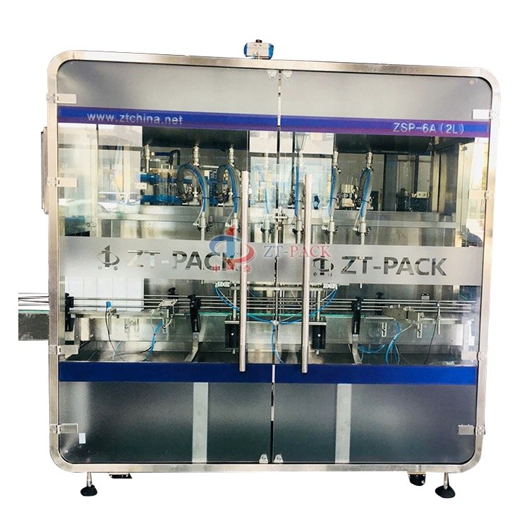 Intellectual Servo Motor Filling Machine For Bottle Oil Motor Oil Lubricant Oil