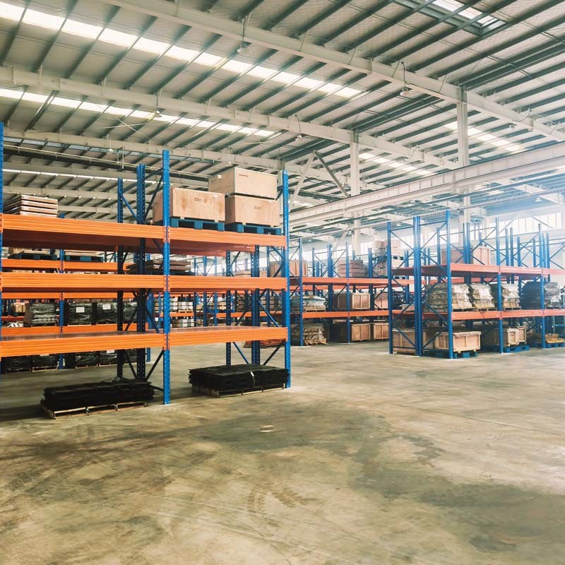Steel Warehouse Storage Racks Pallet Storage Solution For Warehouse