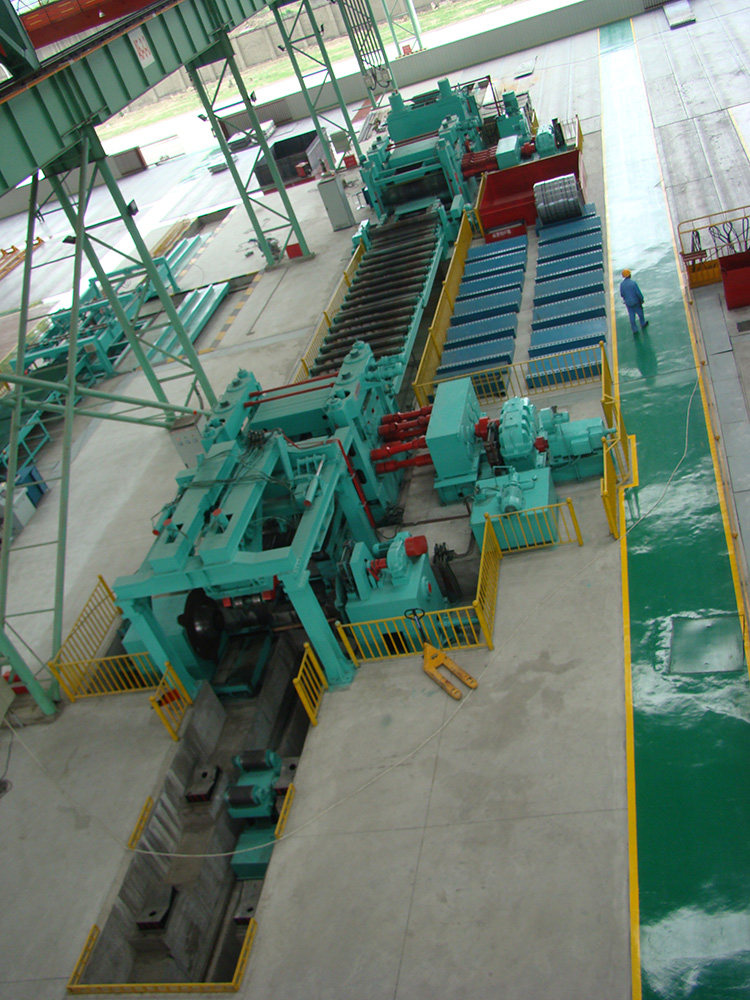 450v Automatic Cut To Length Machine Tinplate Line