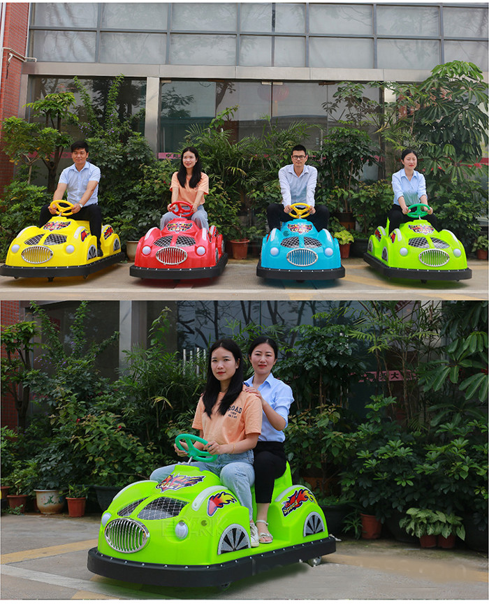 Parent Child Interaction Electric Bumper Car For Kids Amusement Park Rides