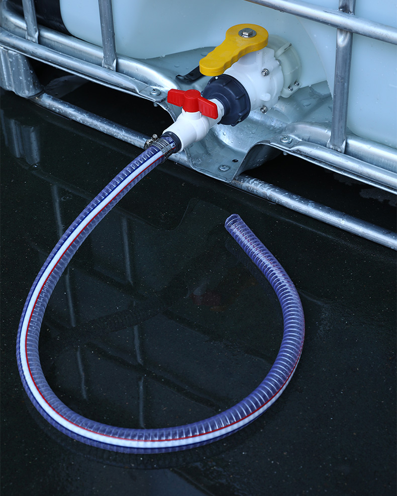 Reducing Hexagon Head Code PP IBC Tank Fitting Adapter S60x1 for Industrial Applications
