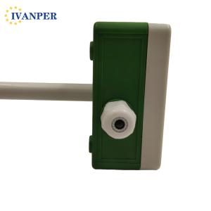 IP65 Rated Wind Speed Sensor Air Volume Transmitter for Industrial Air Flow