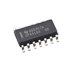  Texas Instruments OPA4188AIDR Electronic ic Components Chip Extractor integratedated Circuits Transistor TI-OPA4188AIDR Manufactures