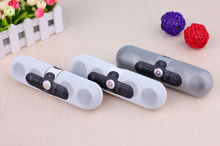 Beats by Dr.Dre Pill 2.0 Wireless Bluetooth Stereo Speaker White Beats Pill 2.0 made in china grgheadset.com