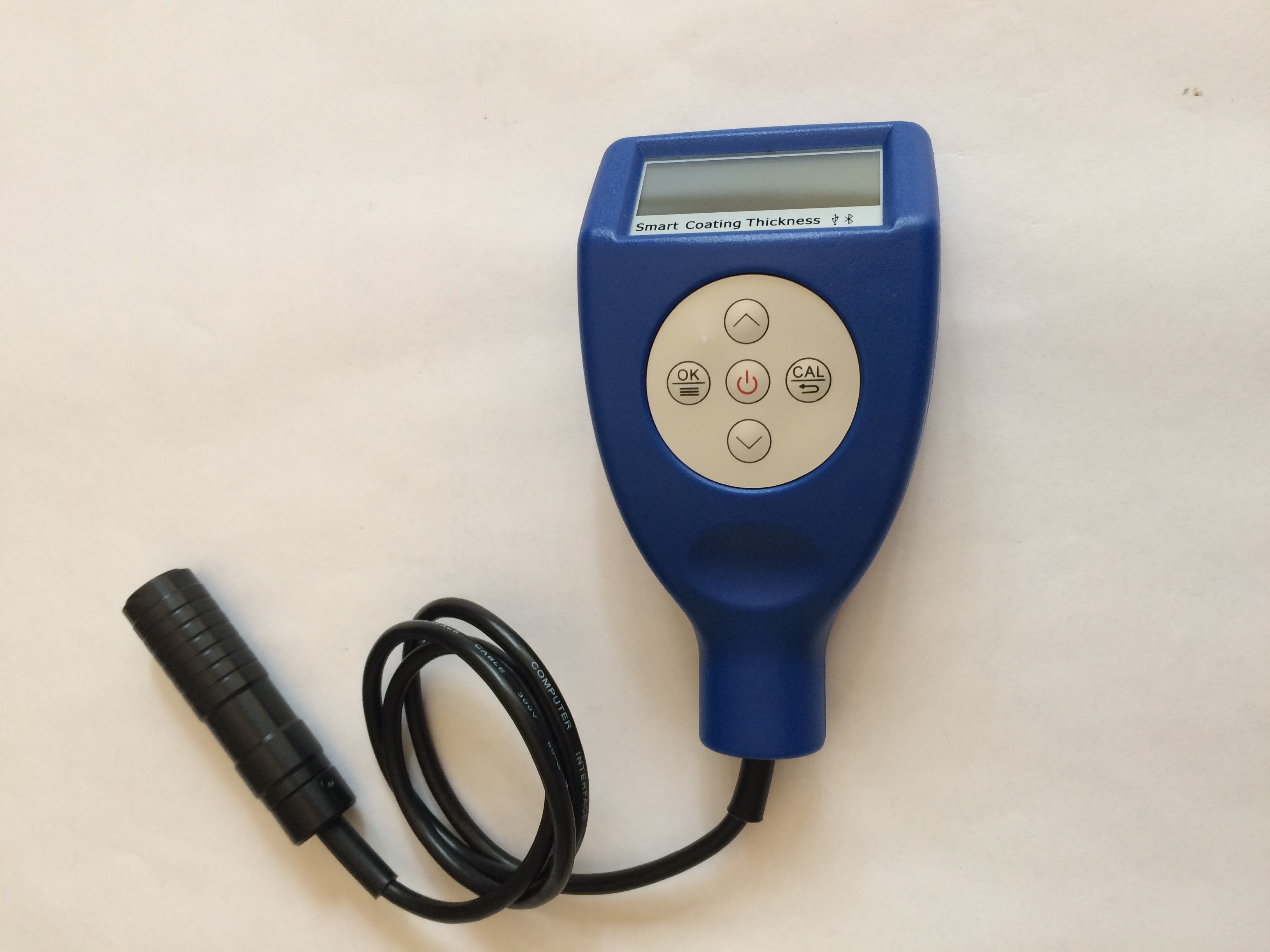 of magnetic thickness gauge auto paint thickness gauge digital thickness gauge RTG-8202