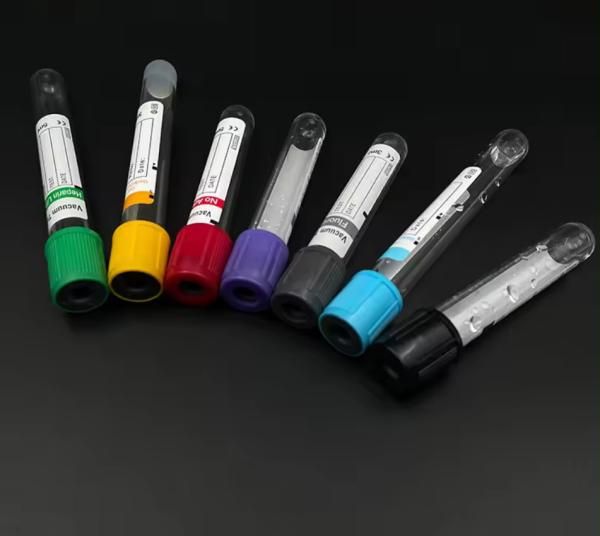 Plastic Sterile Vacuum Blood Collection Tube Customized By Disposable Medical