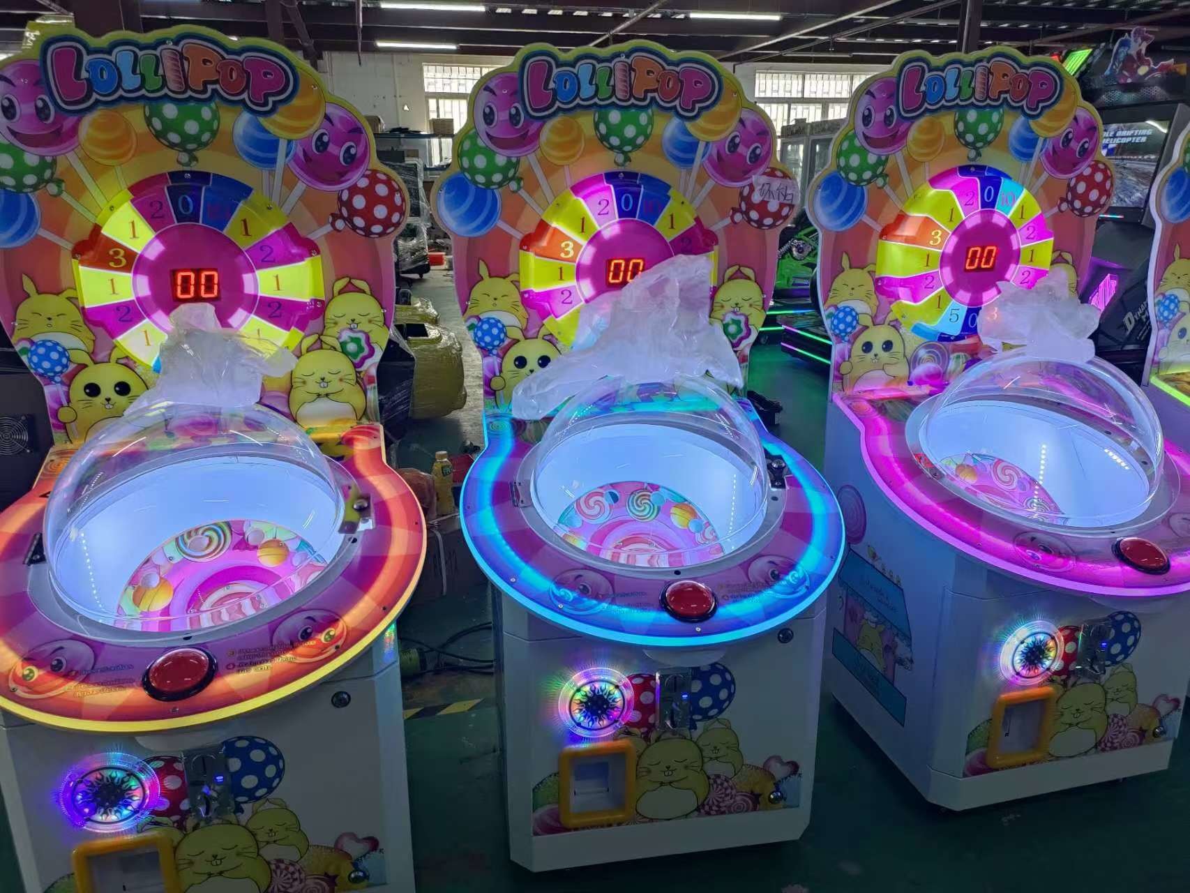 Experience the Joy of Candy with Our Coin Operated Lucky Candy Prize Game Machine
