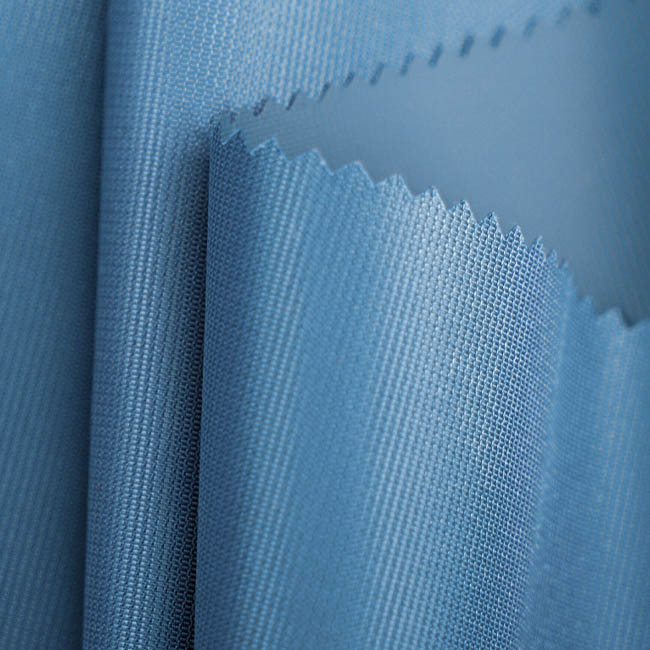 100% Polyester Waterproof Durable Coating Fabric For Backpack And Luggage