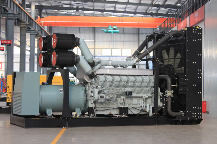 1mW 2000A Mitsubishi Diesel Generator