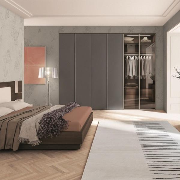 Convertible Modern Design Wooden Wardrobe Closet for Professional Bedroom