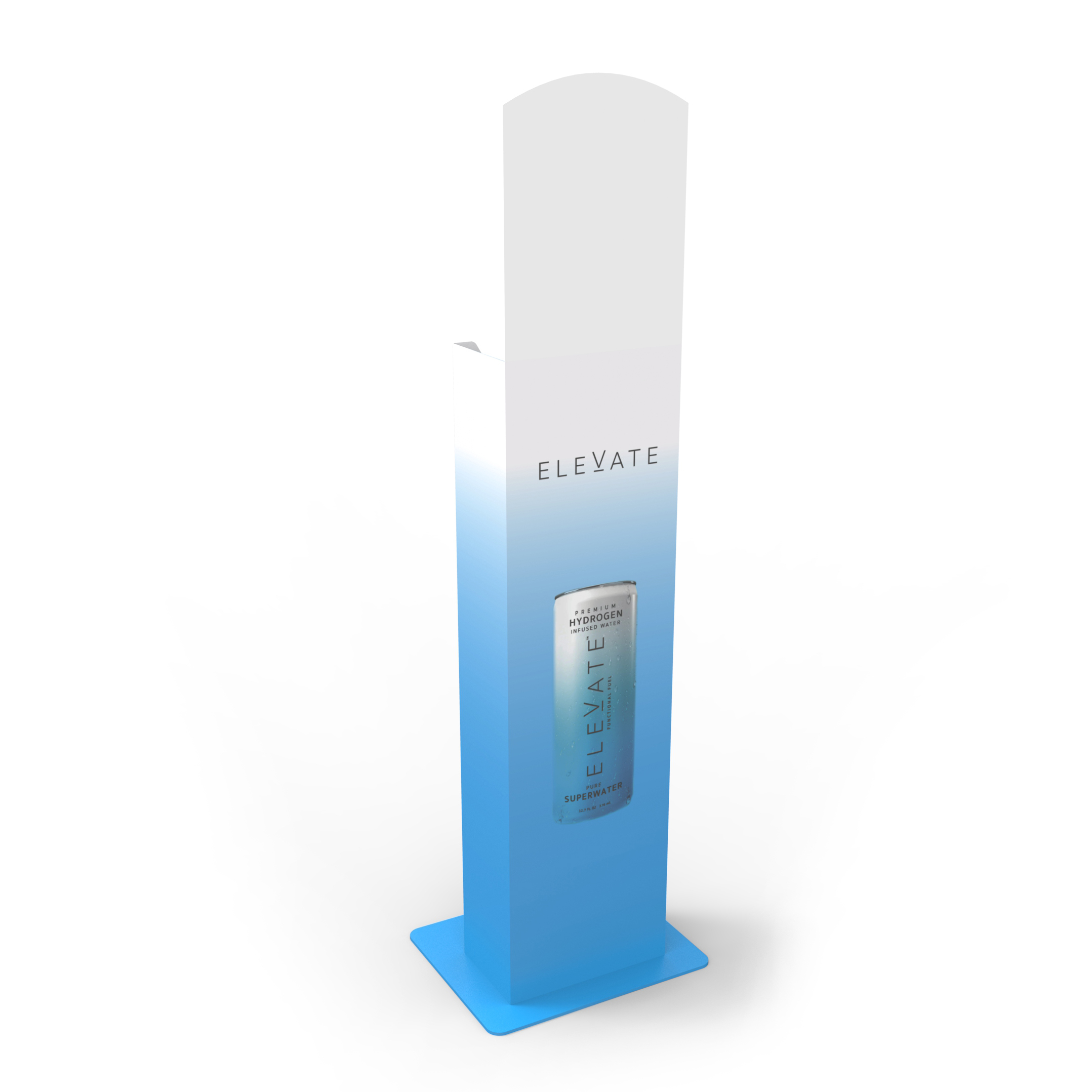 Customized High Capacity Super Water Metal Vertical Vendor With Changeable Logo for Wholesale