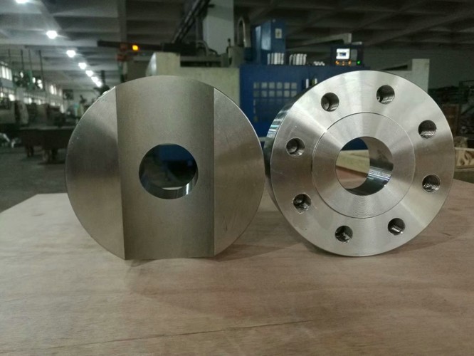 Forged Alloy 800 UNS N08800 Blind Pipe Flanges LJ Nickel Alloy Flanges Incoloy 800