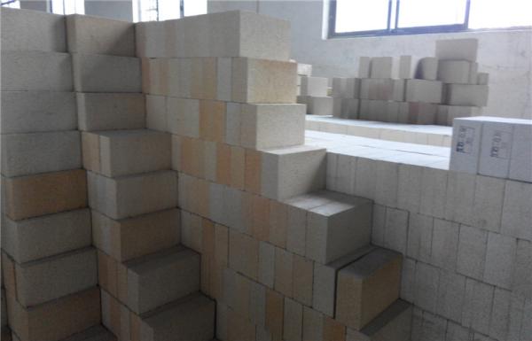 Ceramic Industrial High Alumina Refractory Brick Light Weight Heat Resistant