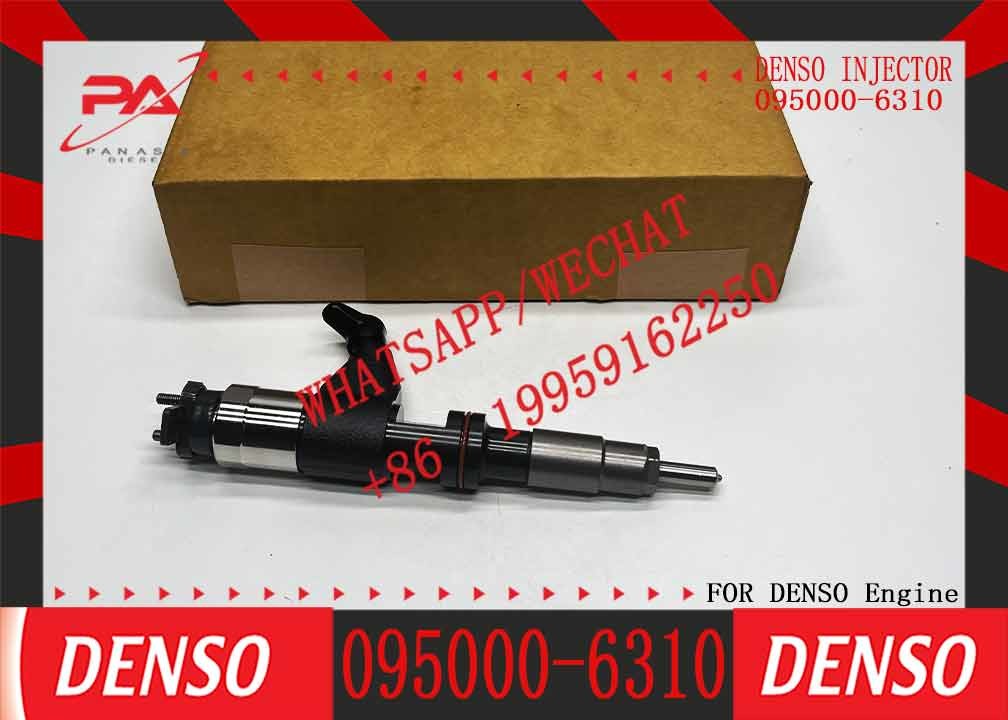 Genuine common rail injector 095000-6310 095000-6311 0950006310 0950006311 RE531209 RE530362