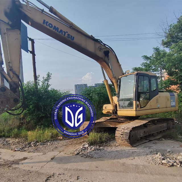 Original 22 Ton Komatsu Excavator PC220-7,Origin from Japan,Ready On Sale Now