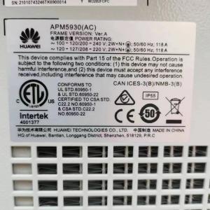Huawei APM5930(AC) Combined Communication Cabinet Equipped With EPU05A