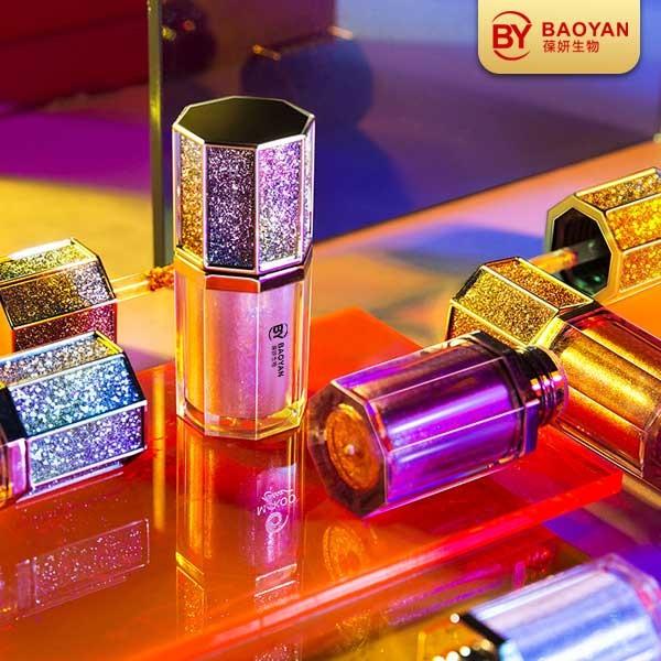 High Shine Shimmer Lip Gloss Diamond Glow Neon Rose Glitter Repair Lips