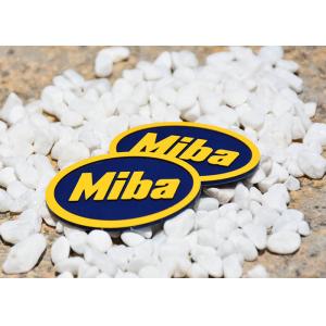  Custom 3D Silicone Heat Transfers Apparel Patches Eco Friendly Customizable Manufactures