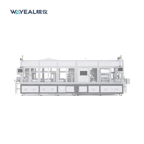 Quality Wayeal Cutomized Helium Leak Detector System Vacuum Helium Leak Detection Equipment for sale