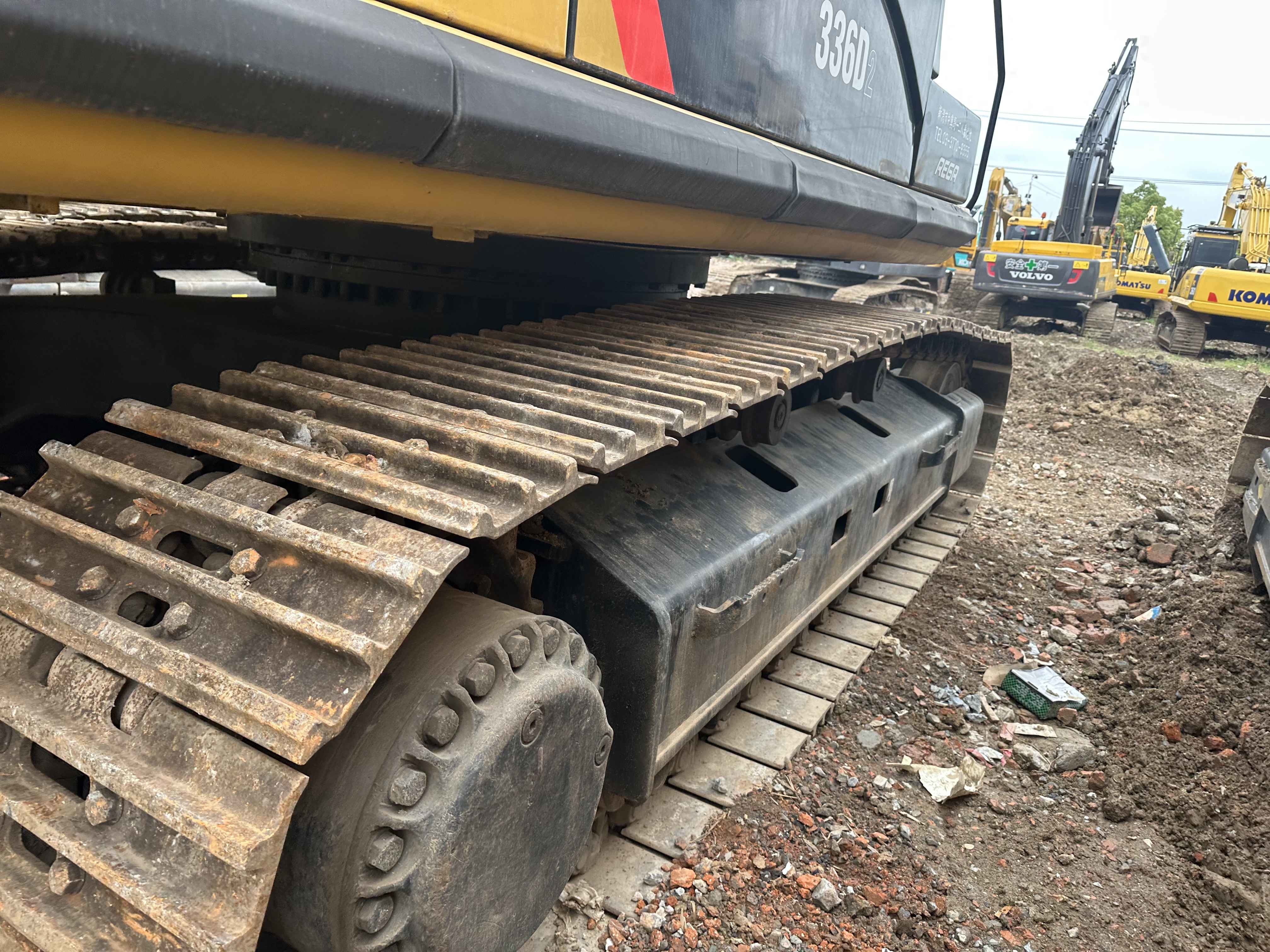 Secondhand 336D CAT 36 Tonne Excavator Used Earth Moving Equipment