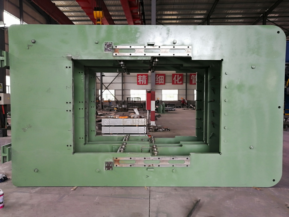Competitive Dumbbell Vulcanizing Machine Dumbbell Making Machine for Vulcanization