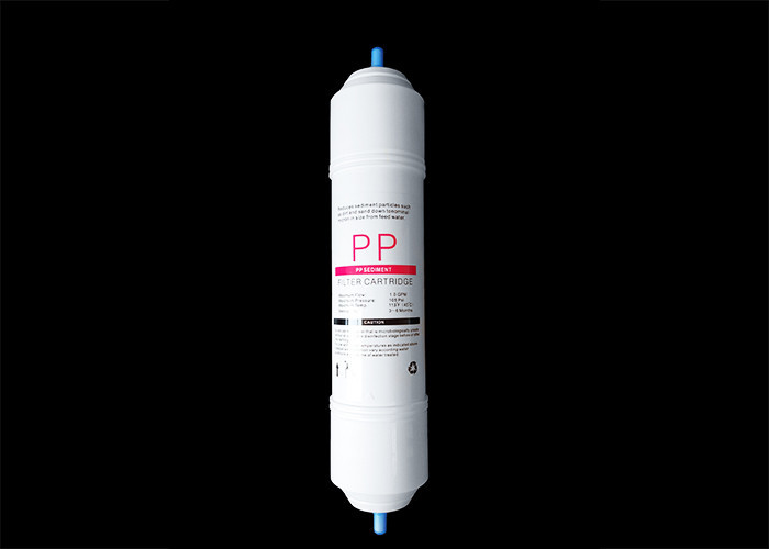 5 Microns Drinking Water Filter Cartridge , PP Sediment Water Filter Cartridge