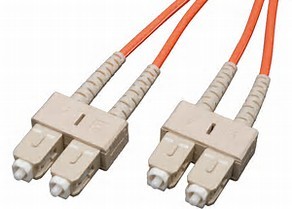 Duplex SC to SC Fiber Optic Patch Cord Singlemode Multimode for Terminal Box