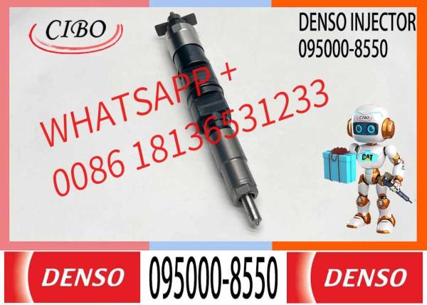 Common Rail Fuel Injector 095000-8550 RE539818 095050-5050 095000-5480 095000