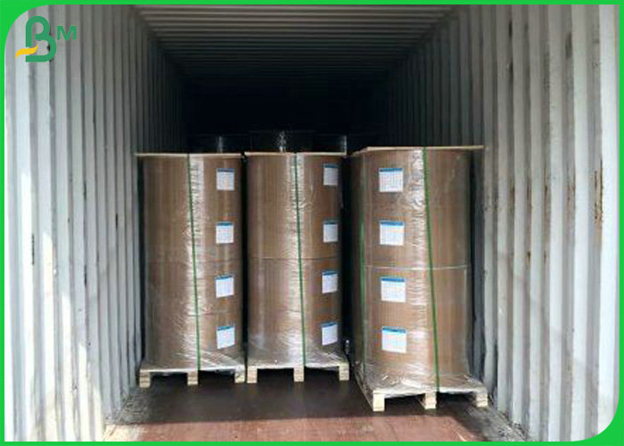 Pure Natural 70gsm + 10g PE Coated White Butcher Paper For Wrapping Meat