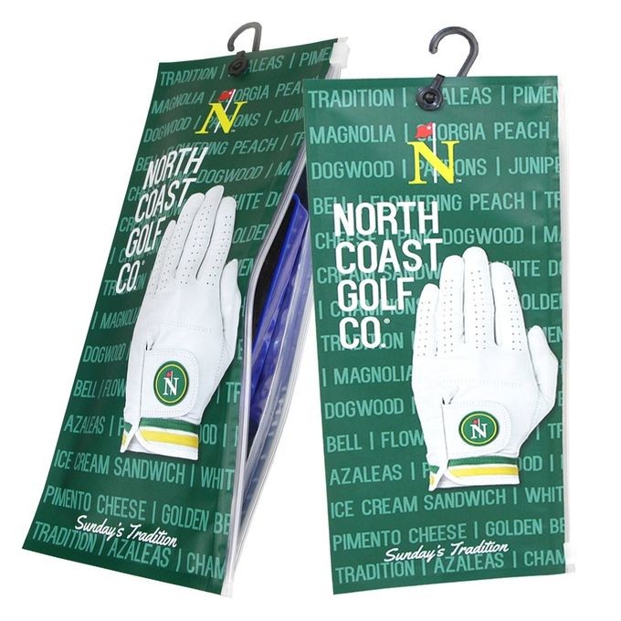80mic 16*18cm k Packaging Bag Resealable Recyclable For Gloves
