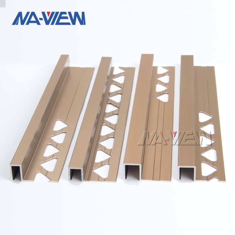 bronze metal trim