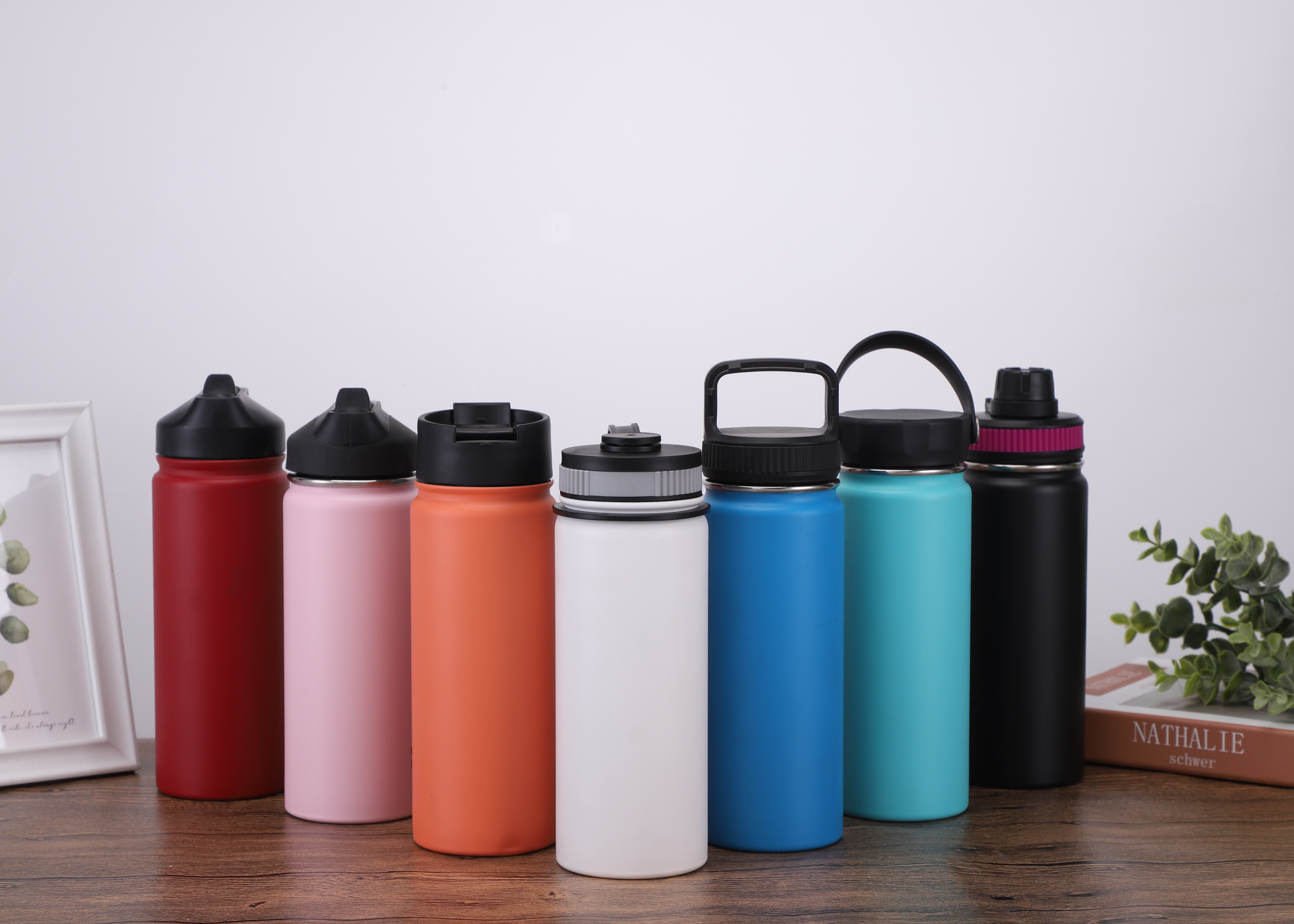 Insulation Thermos Bottle Double Wall Vacuum Cup Stainless Steel Insulated Stainless Craft Double Wall Coffee