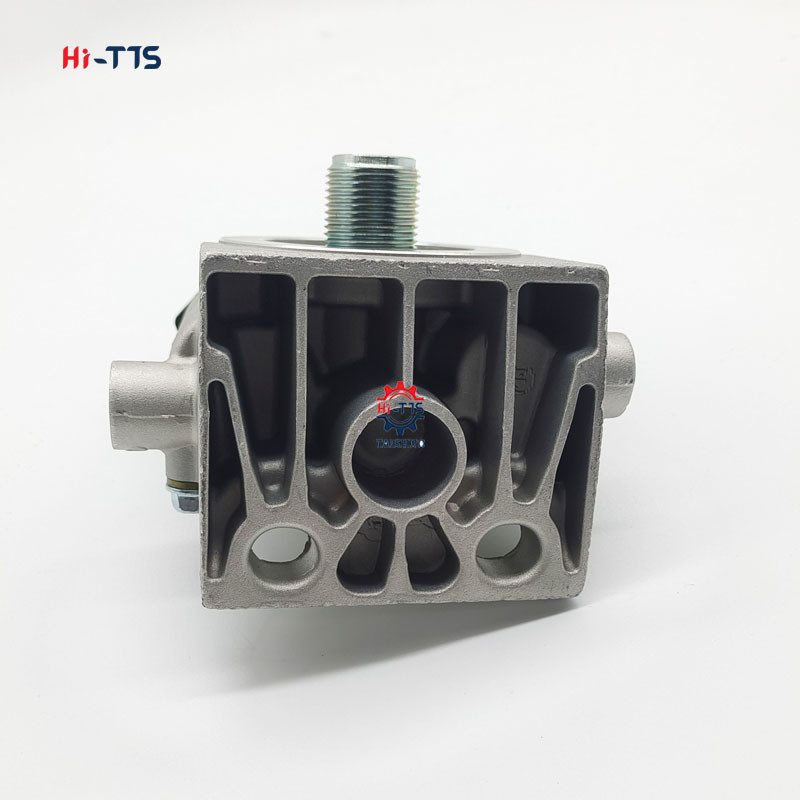 Excavator FS19732 Aluminum Diesel Engine Parts Fuel Filter Seat