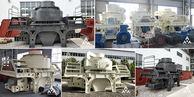 Sand Maker Manufacturer Stone Vertical Shaft Impact Crusher