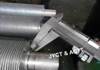 Copper Nickel Spiral Extruded Fin Tubes High Strength With OD 8-51mm
