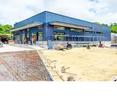 Industrial Steel Warehouse Cold Resistant High Snow Load Capacity For Harsh