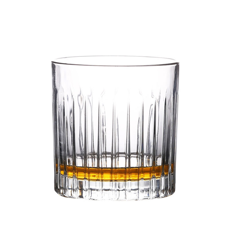 Clear Cylinder crystal Whisky Glass Wine Cup Lead Free 101ml 400ml
