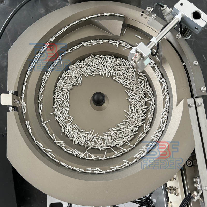 Customized Vibrating Bowl Feeder Automatic Orienting Vibration Feeder Metal Screw Feeder