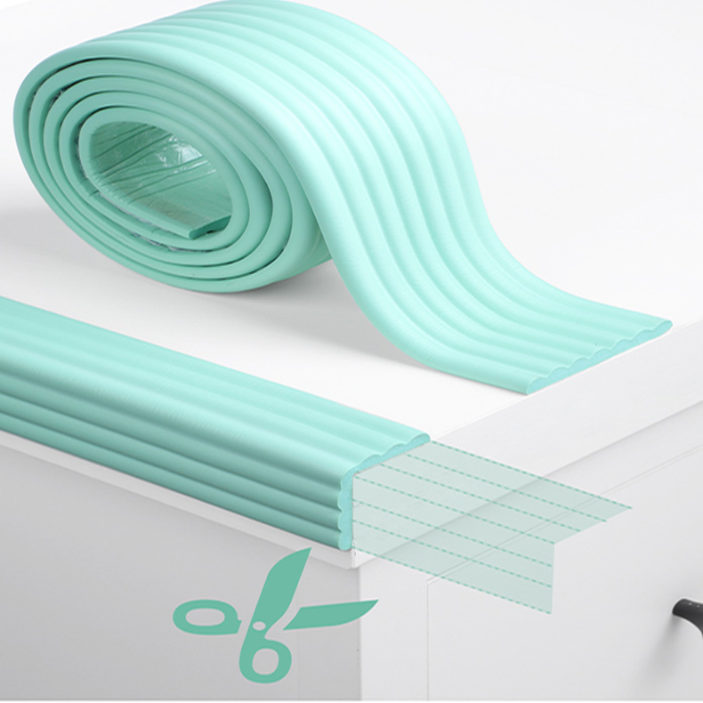 Furniture Corner Guards Durable Soft NBR Foam Rubber Edge Protective Corner Protector