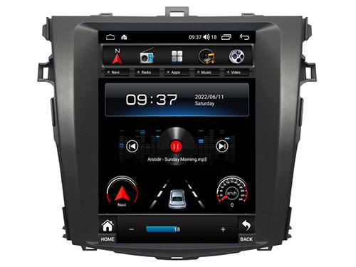 9.7'' Tesla Vertical Screen For Toyota Corolla E140 E150 2006-2013 Car