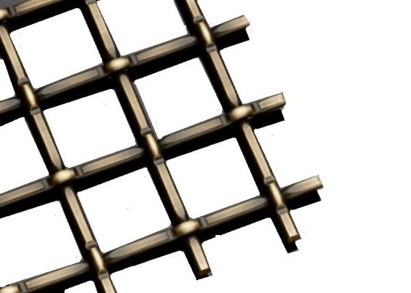 Airport Decoration Architectural Metal Screen Woven With Stainless Steel